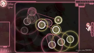 Uehara Ayumu osu skin