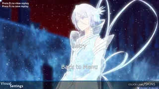 Asteria (CLEAR) osu skin,Asteria (CLEAR) osu skin,clear osu skin,