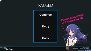 BlueLine UI osu skin,BlueLine UI osu skin,rika furude osu skin,higurashi no naku koro ni osu skin,gamer228666 osu skin,