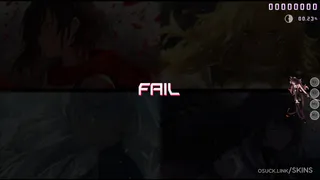 RWBY2 Black osu skin,RWBY2 Black osu skin,rwby osu skin,