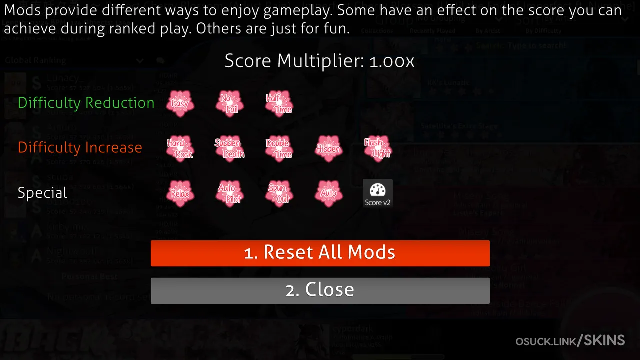 Sakura Skin [Cherry Blossom Theme] — screenshot 3