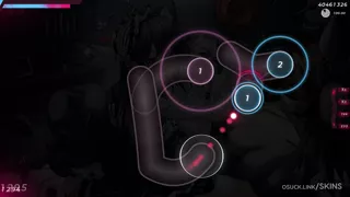 « ミルクシクス » osu skin