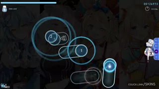 Yukihana Lamy osu skin