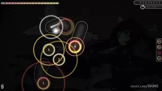 -     # Minimalistic Glow - Hu Tao osu skin