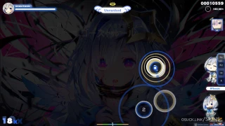 Amane Kanata osu skin,Amane Kanata osu skin,azur33 osu skin,