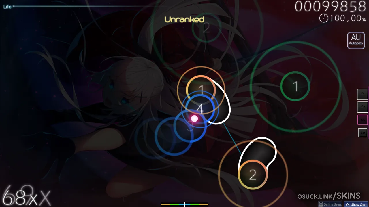 Screenshot of SKSkin2.3 v1.0