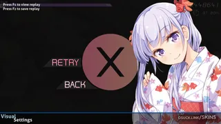 Aoba Style osu skin,Aoba Style osu skin,aoba suzukaze osu skin,new game! osu skin,