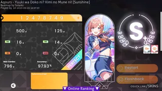 Gakuen Rinami osu skin,Gakuen Rinami osu skin,