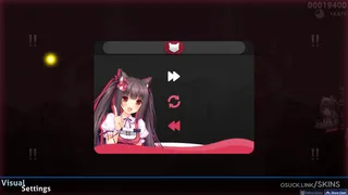 Cypher's Chocola osu skin,Cypher's Chocola osu skin,nekopara osu skin,chocola osu skin,