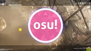 miv4t osu skin,miv4t osu skin,minimalistic osu skin,anime osu skin,