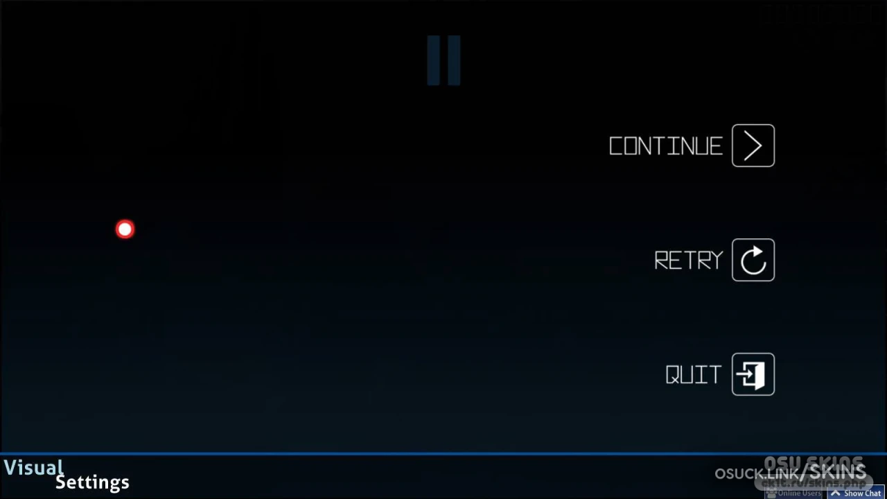 Screenshot of BubbleSkin-05-04 v18
