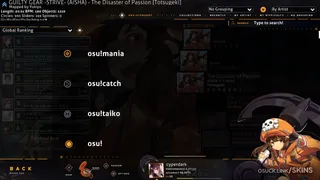 May (Guilty Gear) osu skin,May (Guilty Gear) osu skin,guilty gear osu skin,may osu skin,