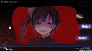Breath of flower osu skin,Breath of flower osu skin,