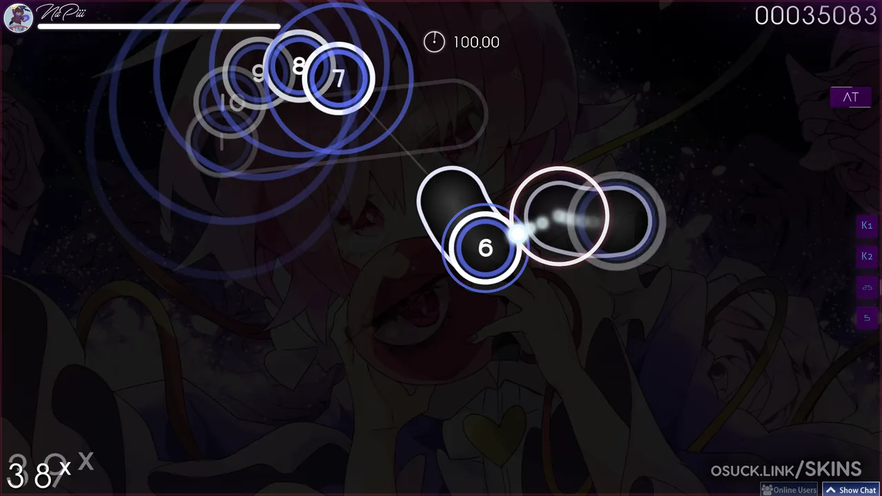 Screenshot of NaPiii's NMa v7