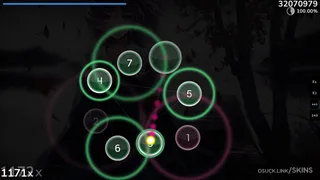 Nyash Skin Classic Remake osu skin,Nyash Skin Classic Remake osu skin,nyash osu skin,