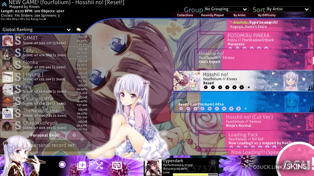 Aoba Suzukaze & Flower Style  screenshot