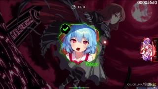+ Remilia Scarlet + osu skin,+ Remilia Scarlet + osu skin,haemoffy osu skin,