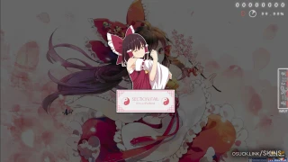 -『 東方 Project 』~ re;Reimu Hakurei - osu skin,-『 東方 Project 』~ re;Reimu Hakurei - osu skin,cloudkeyz osu skin,