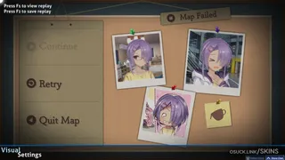 Cafe Stella - Hiuchidani Mei osu skin,Cafe Stella - Hiuchidani Mei osu skin,