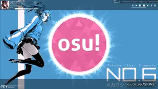 ENE06 osu skin,ENE06 osu skin,ene osu skin,kagerou project osu skin,