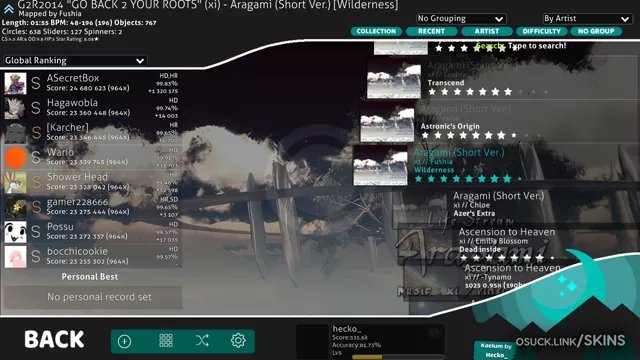 -  海水 Kaelum Circles  海水 - (4k-10k) v1.1 screenshot