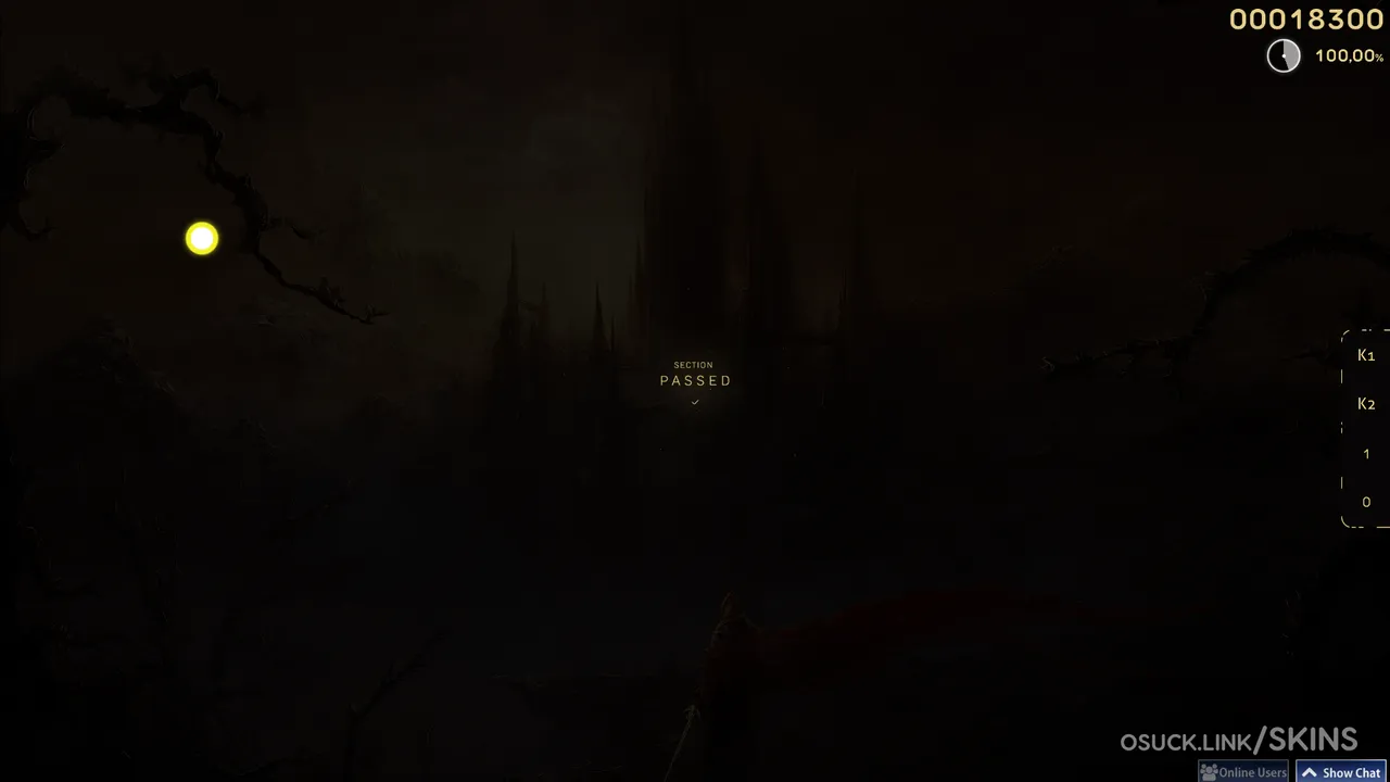 Screenshot of Lighis' The Sun, The Moon, The Star v1.0
