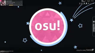moonscape osu skin,moonscape osu skin,minimalistic osu skin,contest-5 osu skin,
