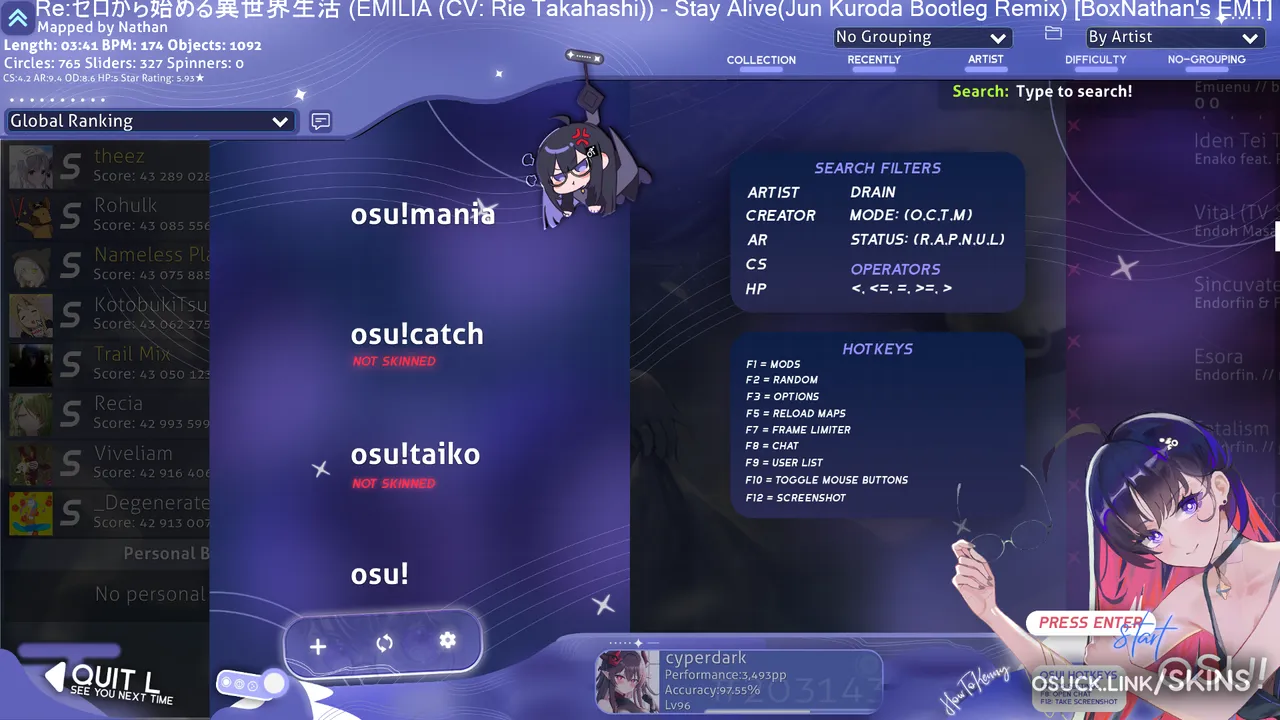 Dst. Project - Catharine — screenshot 7