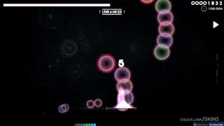 INCADESCENT osu skin,INCADESCENT osu skin,ekoro osu skin,minimalistic osu skin,