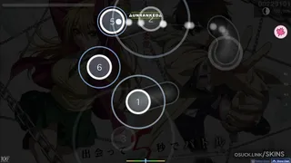 氢 Hydrogen osu skin,氢 Hydrogen osu skin,contest-8 osu skin,