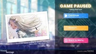 Gakuen Hiro osu skin,Gakuen Hiro osu skin,