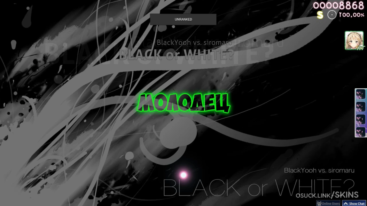 Screenshot of Biondesu+Lunatic+edit+-FINAL+FORM-+ v1.0