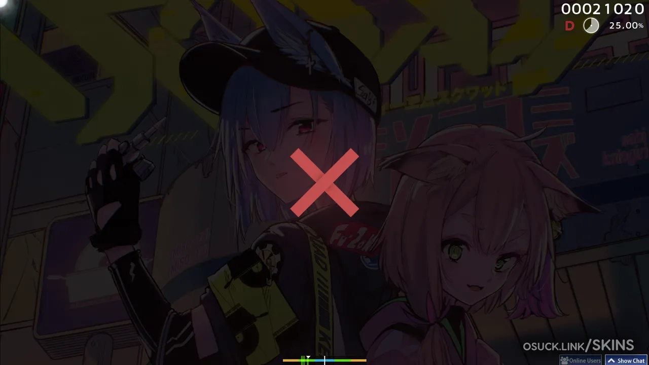 Hayase Yuuka (worst hr player edit) — screenshot 8