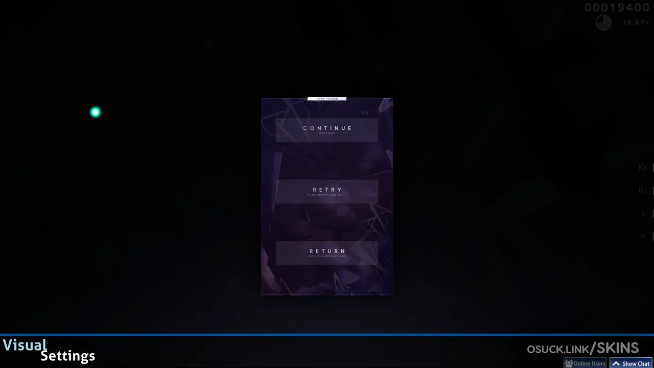 Screenshot of Kirameki v1.0