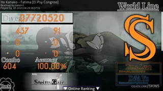 Steins;Gate osu skin,Steins;Gate osu skin,