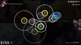 RWBY2 Black osu skin,RWBY2 Black osu skin,rwby osu skin,