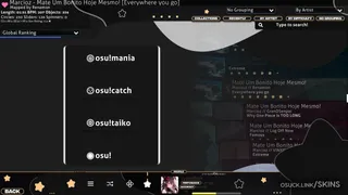 Obsidian osu skin,Obsidian osu skin,
