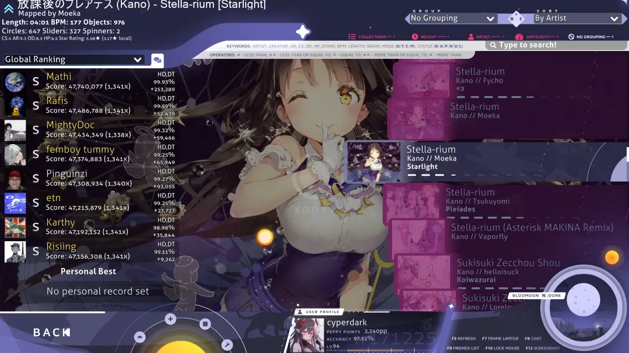 Screenshot of BlooMoon Re;Done v1.0