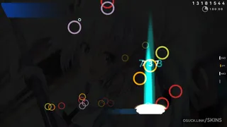DELTA 4 osu skin,DELTA 4 osu skin,osu! lazer osu skin,