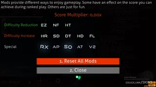 YLW - Y u m e m i osu skin,YLW - Y u m e m i osu skin,