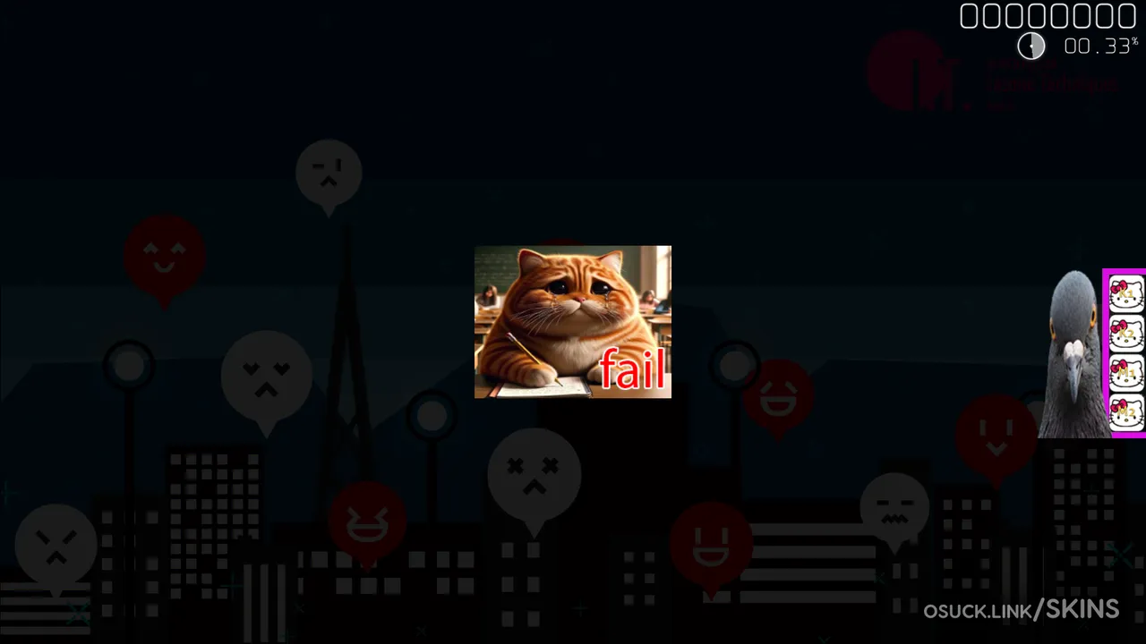 NyanPotato HDDT (Hello Kitty x Pigeon ver.) — screenshot 5