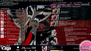 Persona 5 osu skin,Persona 5 osu skin,