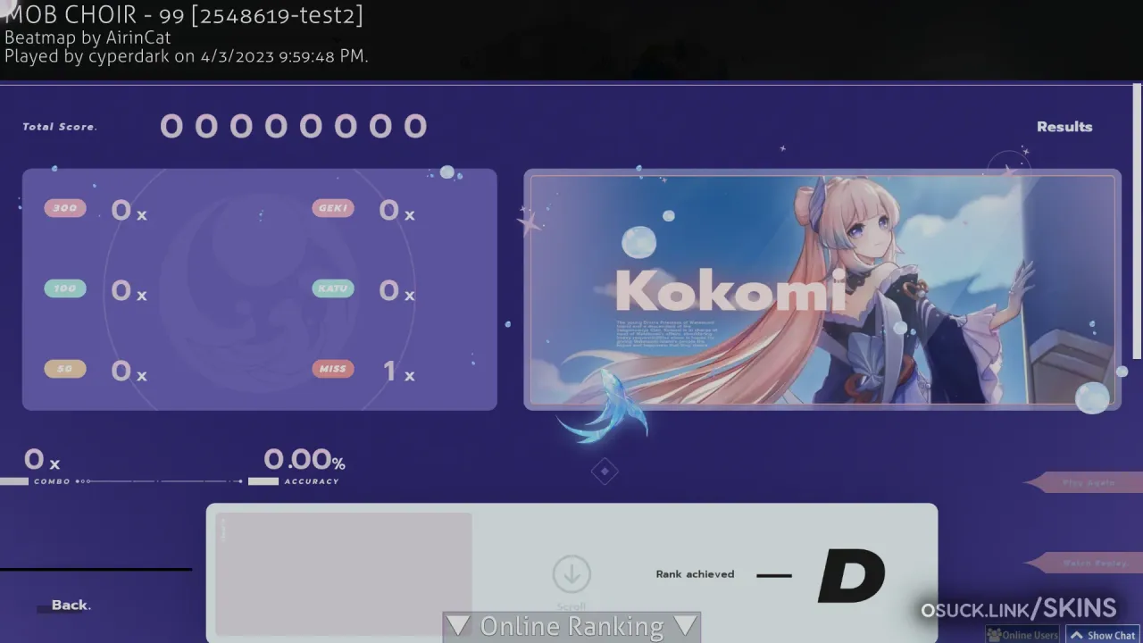 kokopium - A Sangonomiya Kokomi 1.0 — screenshot 10