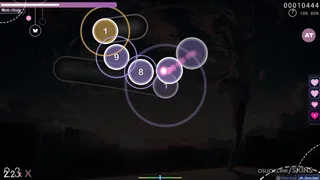 Mlle Kelly osu skin