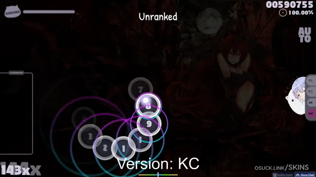 [Karcher] skin remake - Tippy (Gochiusa) v1.0 screenshot