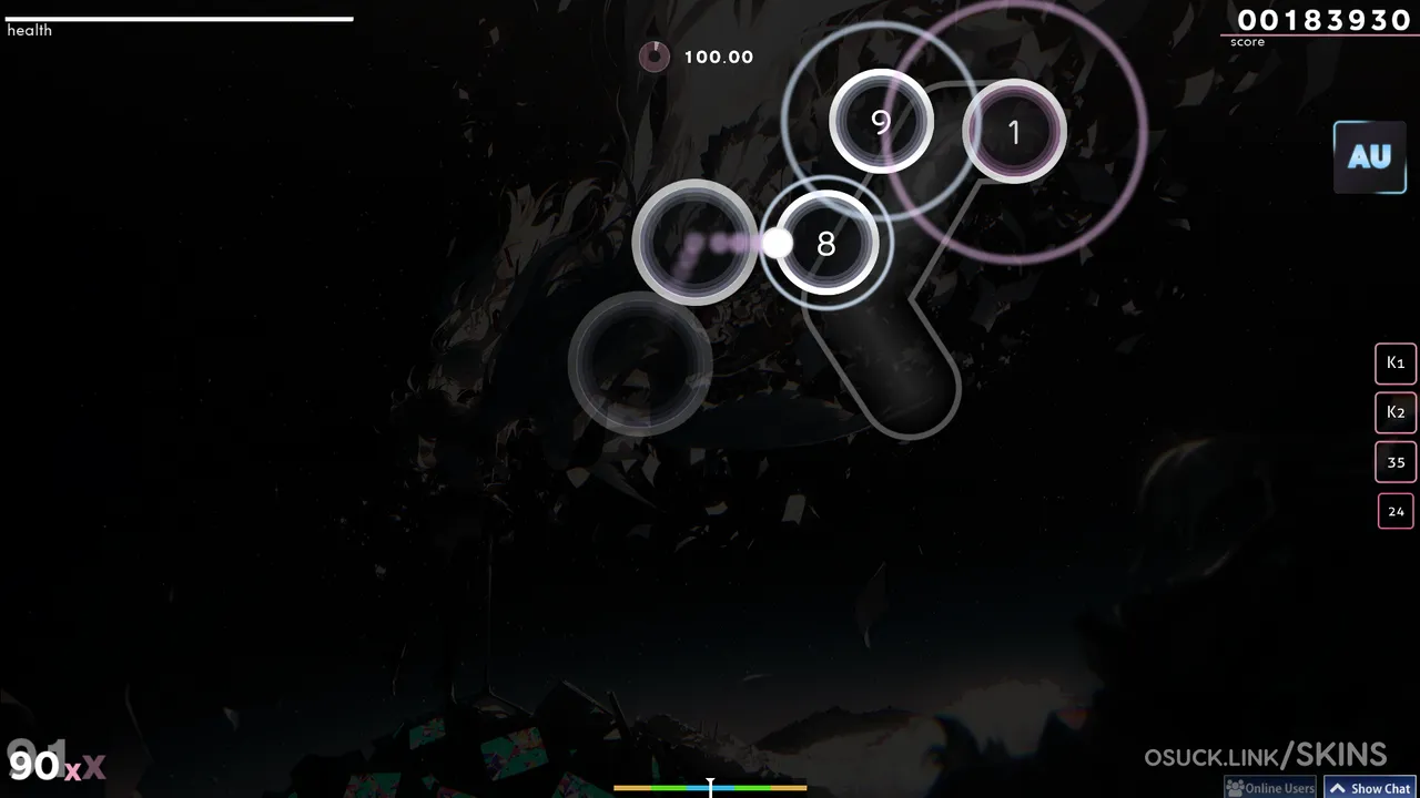 Screenshot of Konoha Cup v4