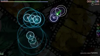 asdf osu skin