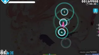 Sakurada Shiro osu skin