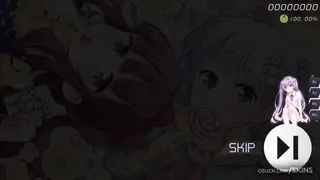 Aoba Style osu skin,Aoba Style osu skin,aoba suzukaze osu skin,new game! osu skin,