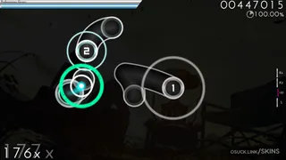 Flat Surroundings - Light Theme osu skin